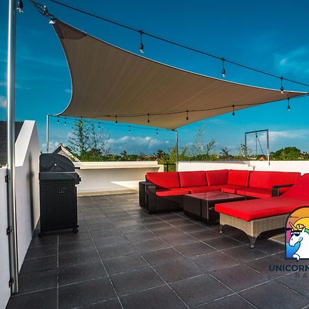 Villa Rufina - By Unicorn Villas Bali Canggu Esterno foto