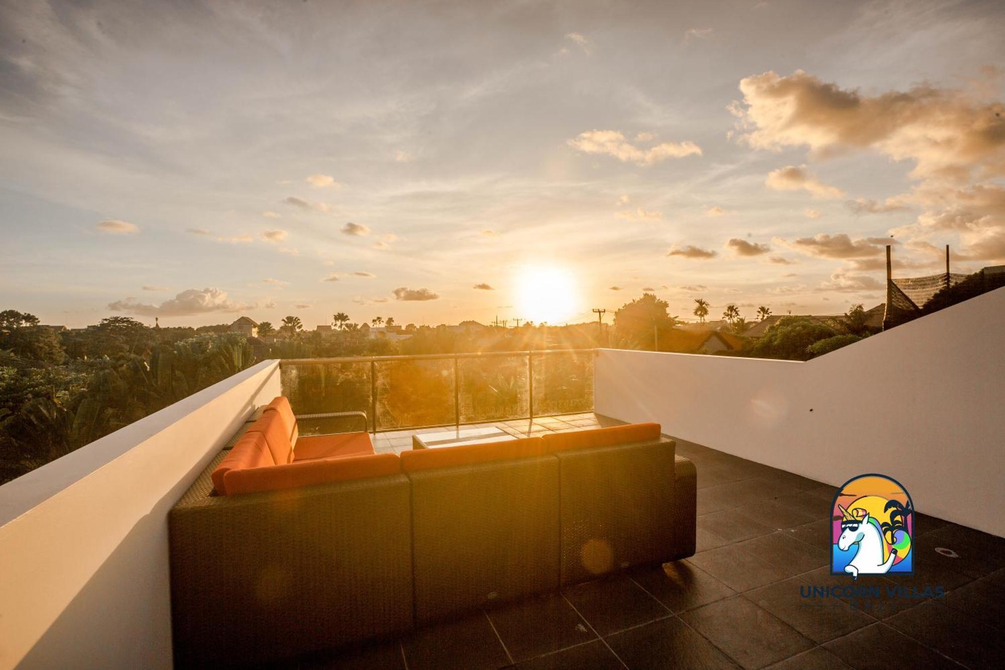 Villa Rufina - By Unicorn Villas Bali Canggu Esterno foto