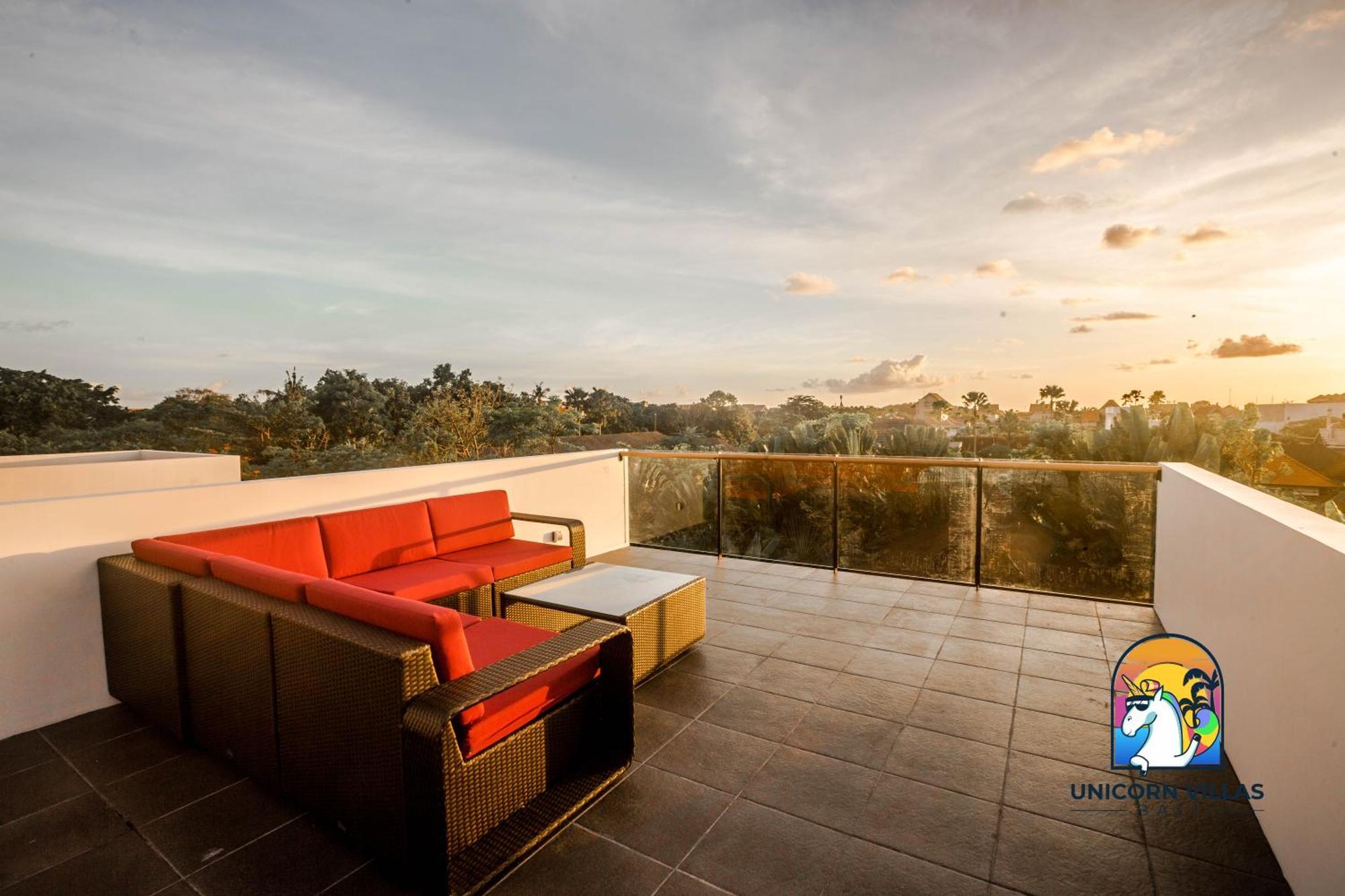 Villa Rufina - By Unicorn Villas Bali Canggu Esterno foto