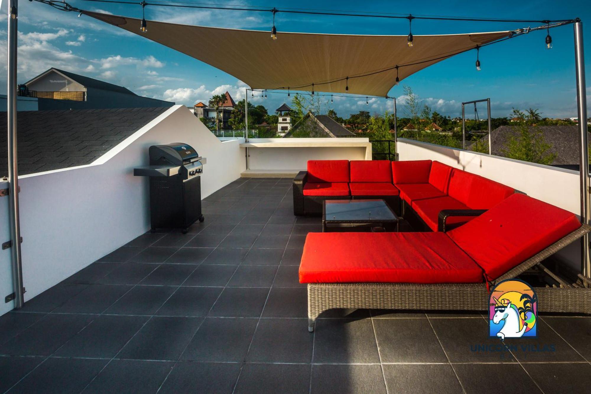 Villa Rufina - By Unicorn Villas Bali Canggu Esterno foto