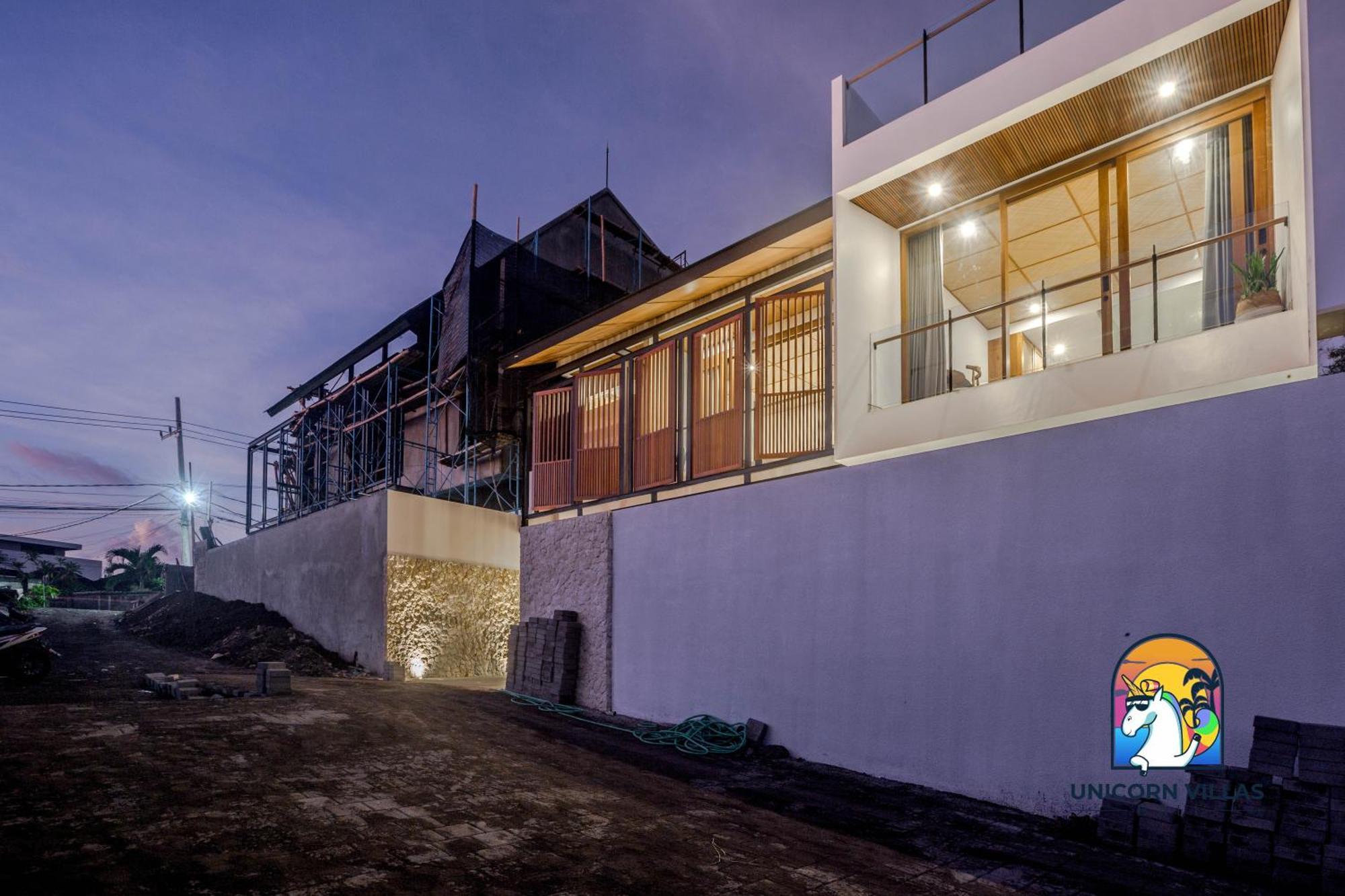 Villa Rufina - By Unicorn Villas Bali Canggu Esterno foto