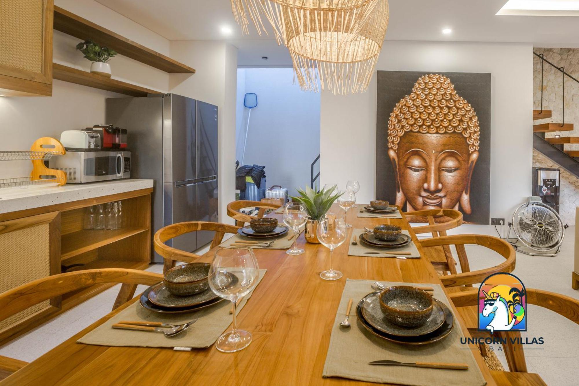 Villa Rufina - By Unicorn Villas Bali Canggu Esterno foto