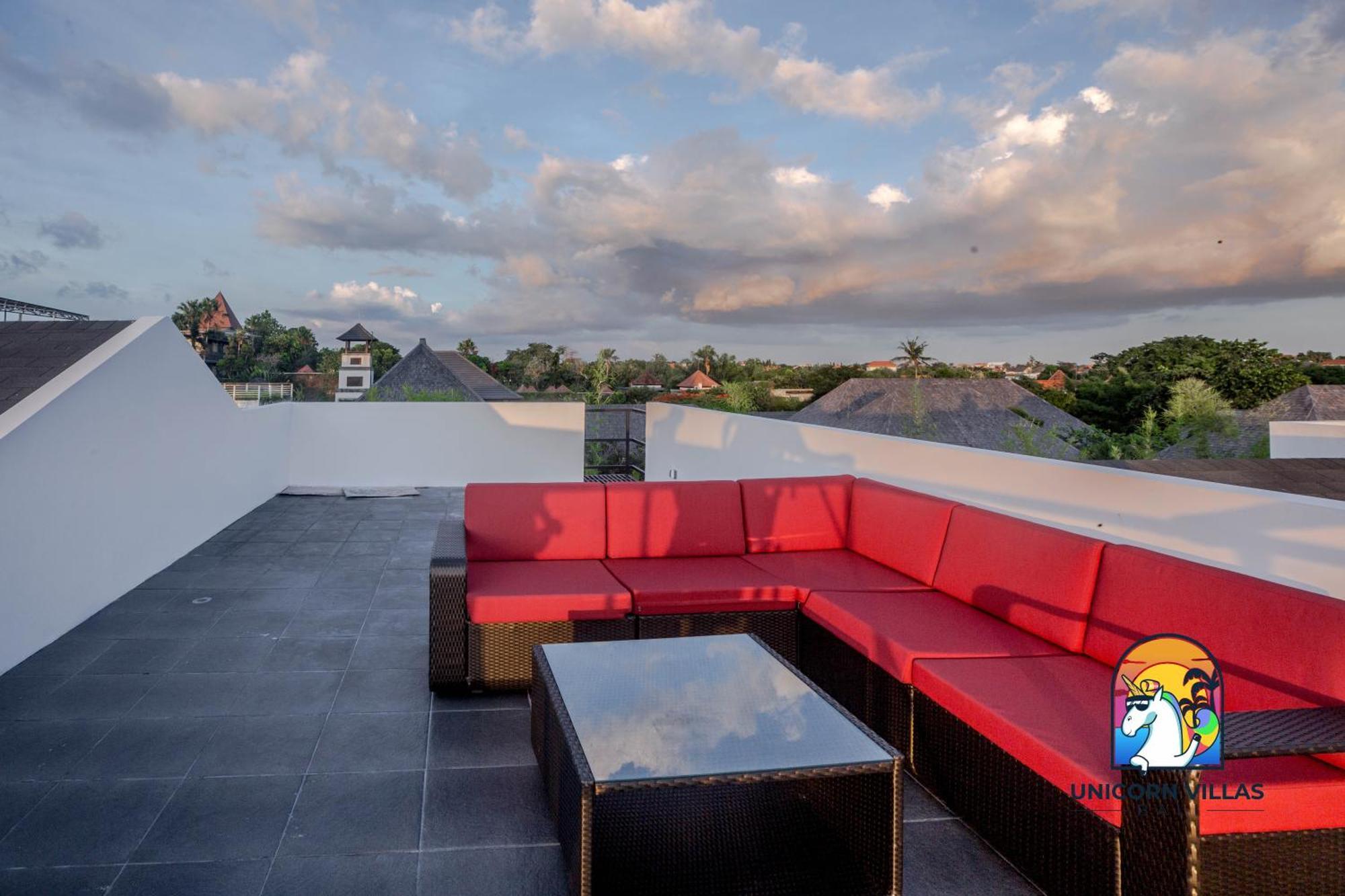 Villa Rufina - By Unicorn Villas Bali Canggu Esterno foto