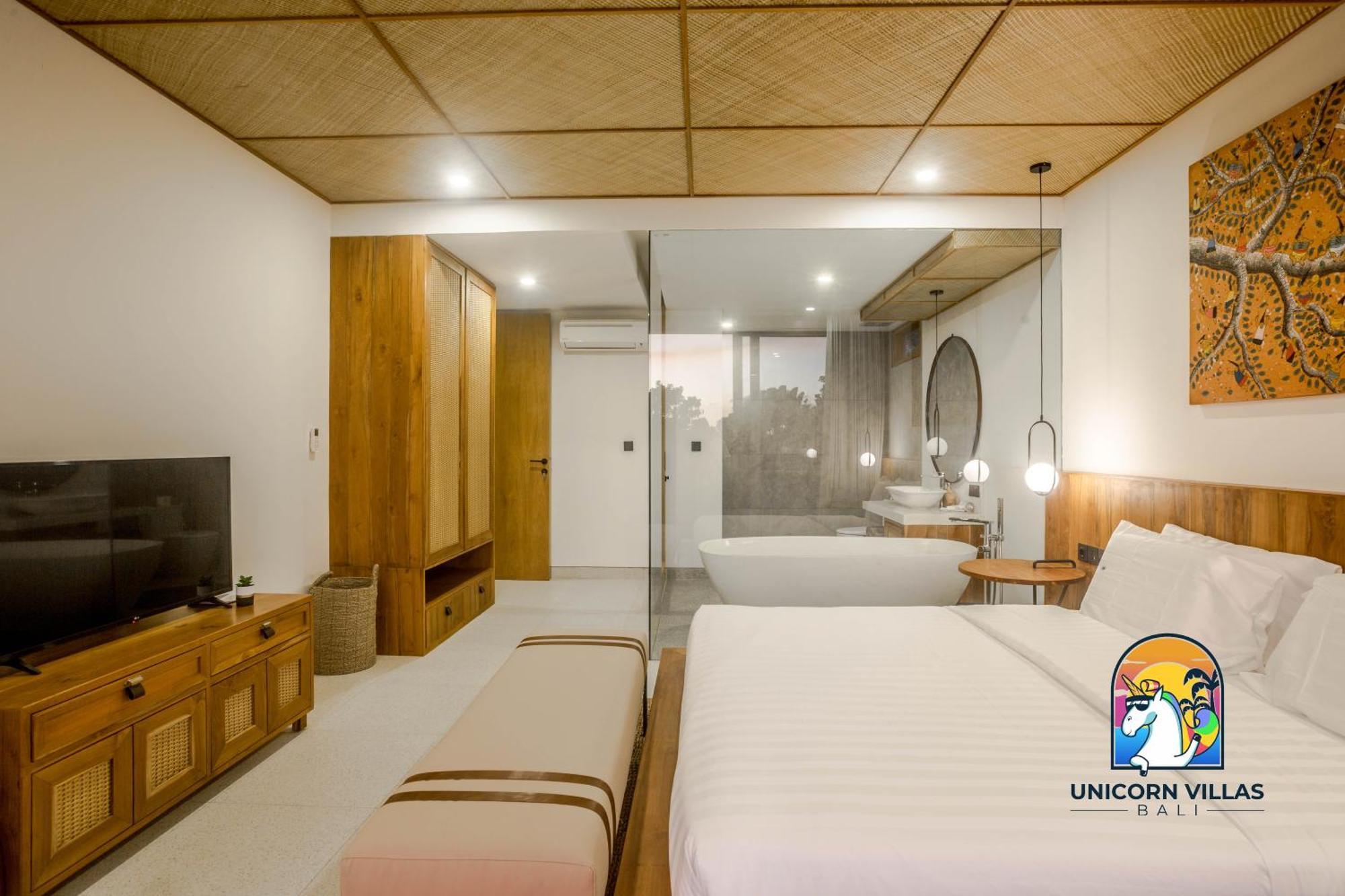 Villa Rufina - By Unicorn Villas Bali Canggu Esterno foto
