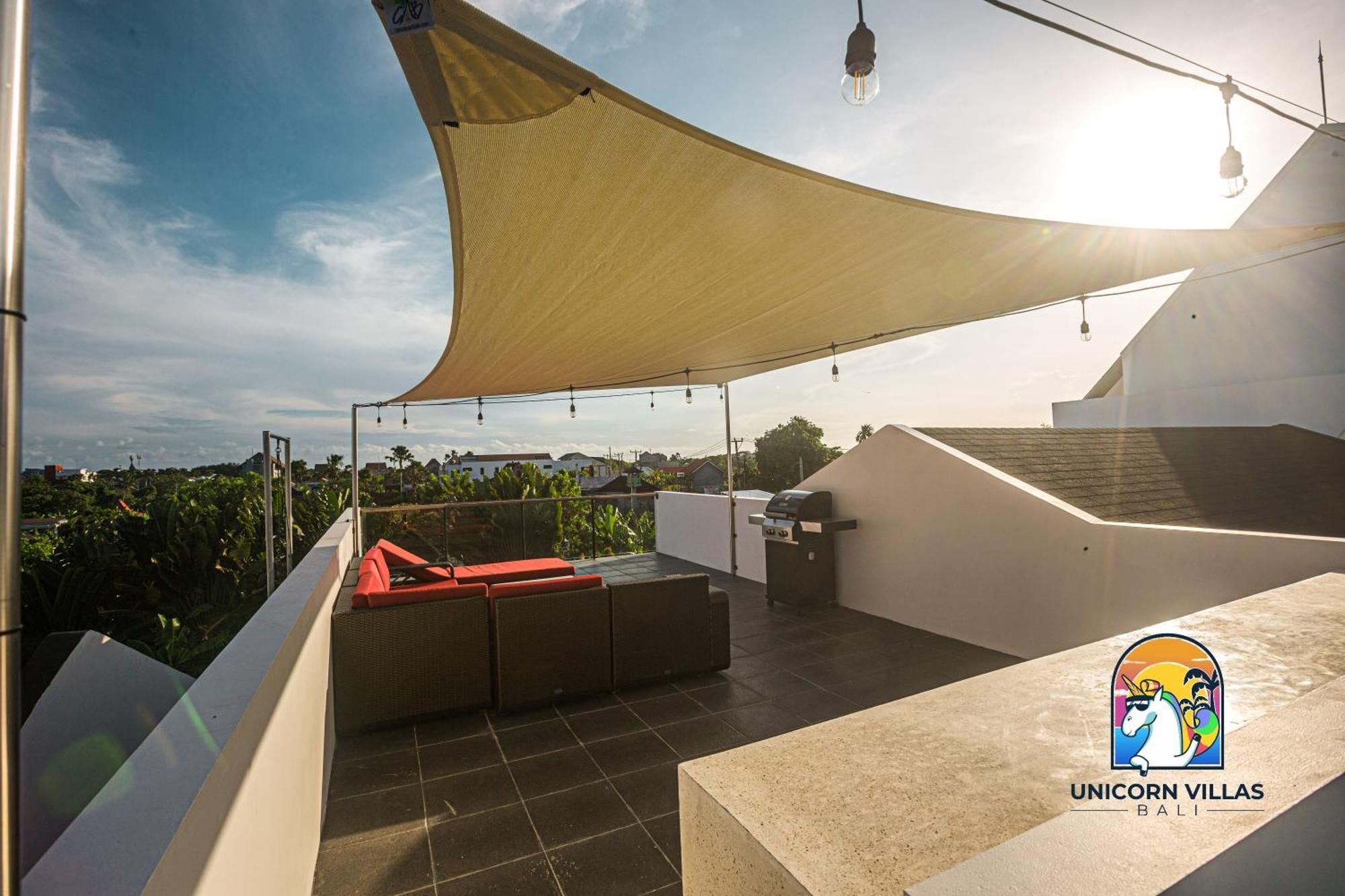 Villa Rufina - By Unicorn Villas Bali Canggu Esterno foto