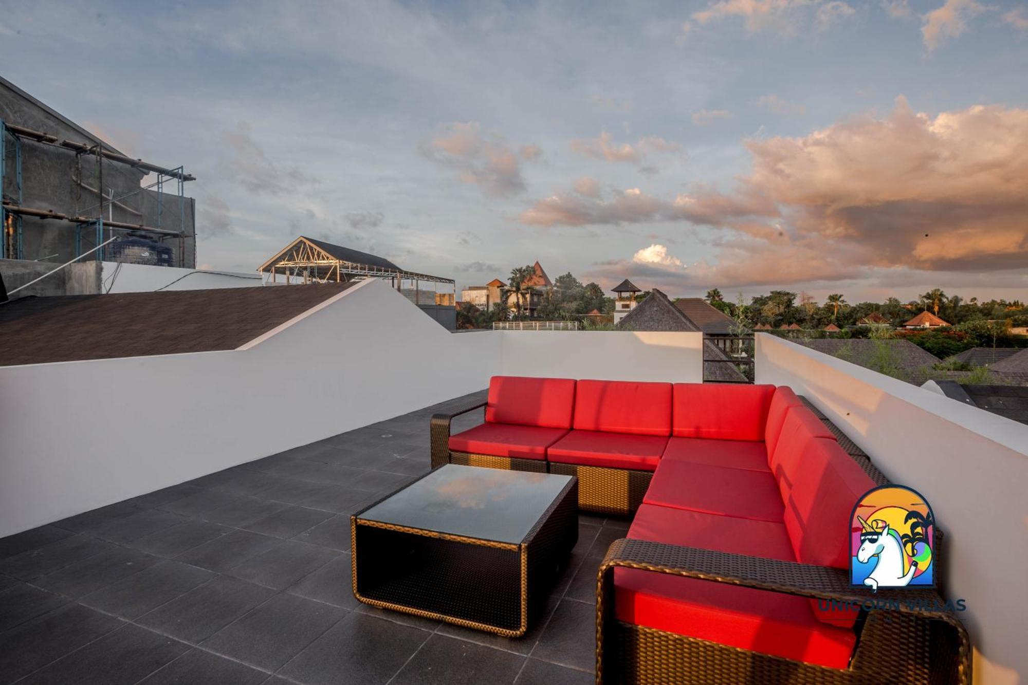 Villa Rufina - By Unicorn Villas Bali Canggu Esterno foto