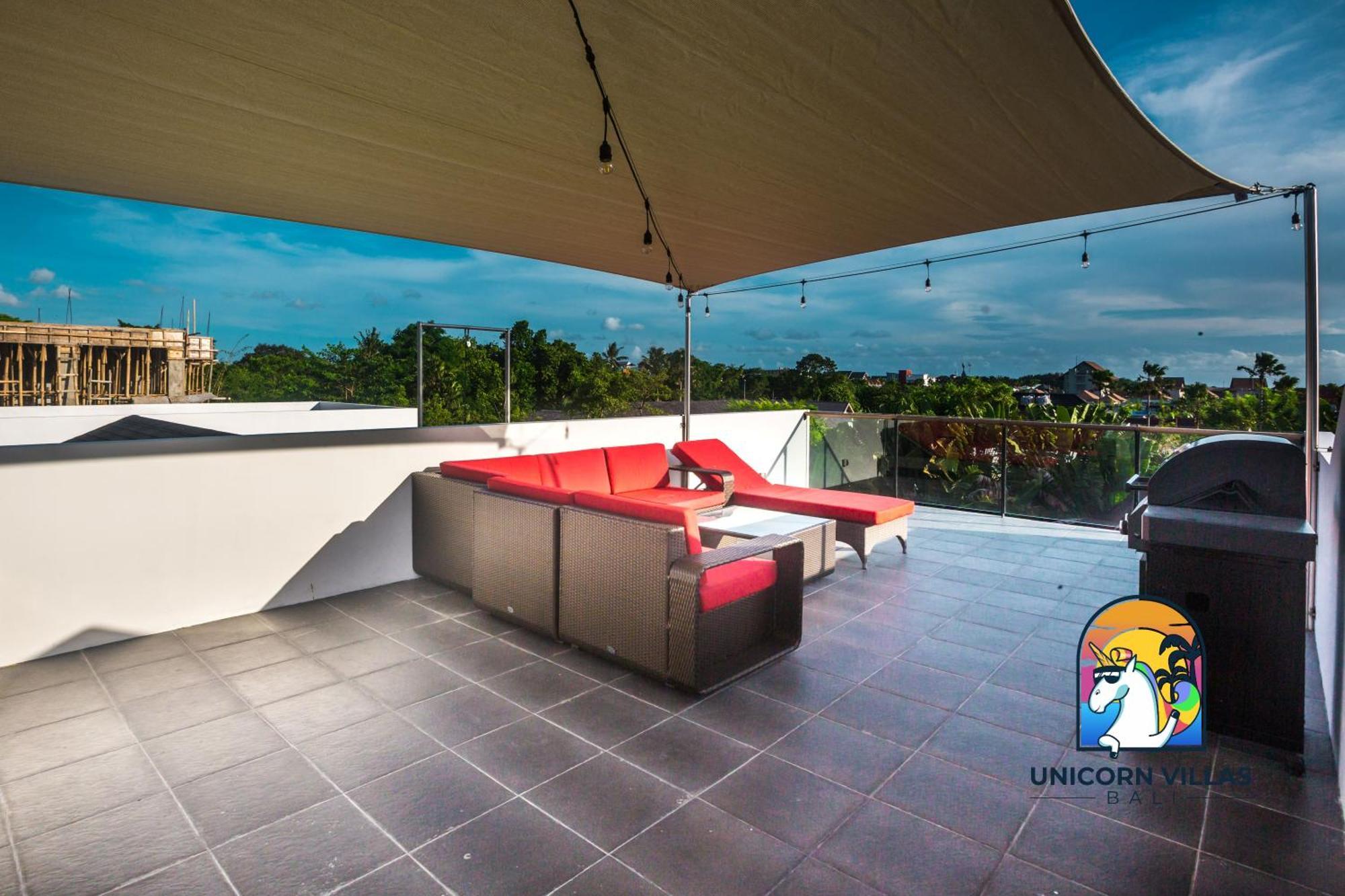 Villa Rufina - By Unicorn Villas Bali Canggu Esterno foto