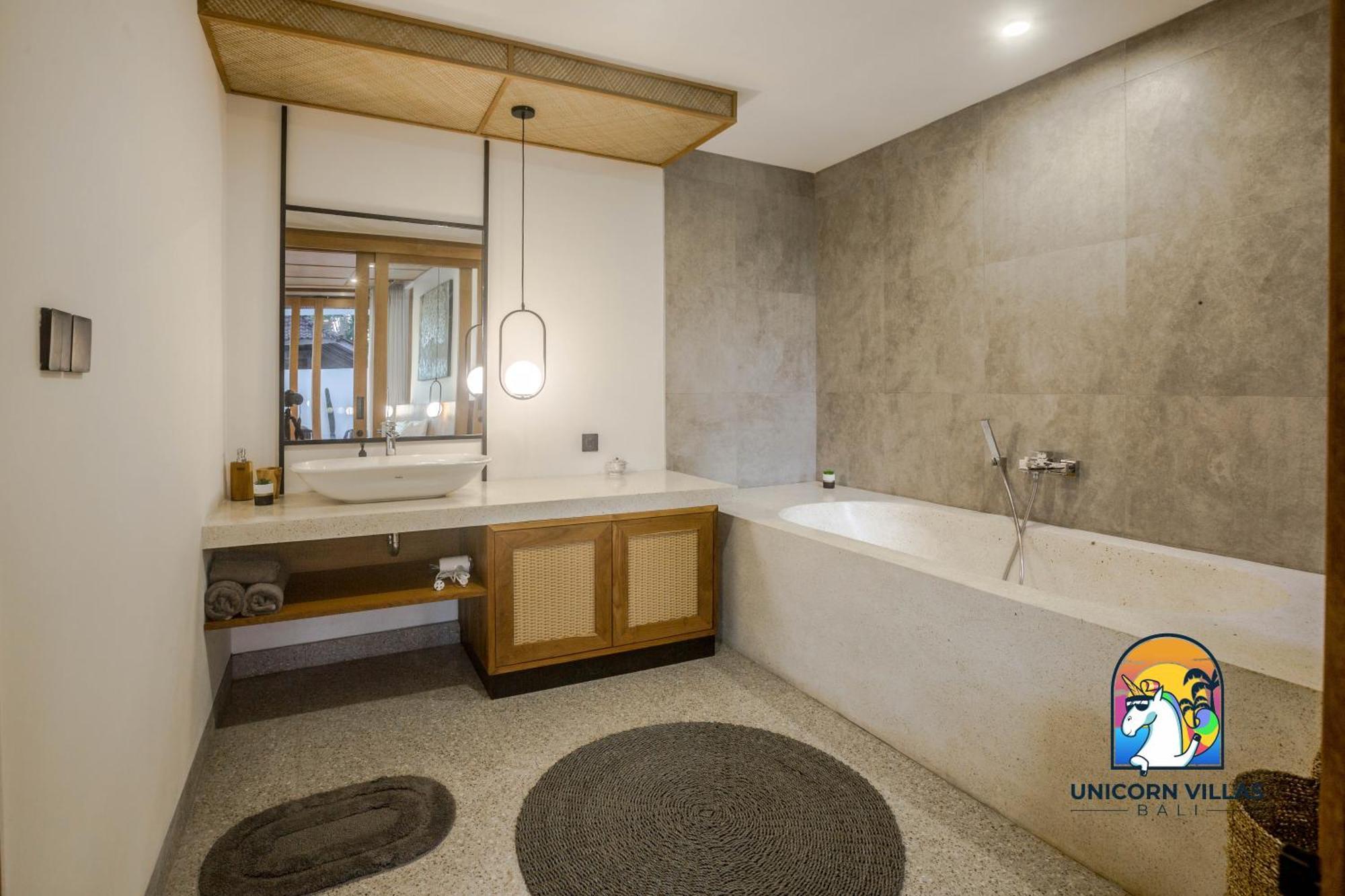 Villa Rufina - By Unicorn Villas Bali Canggu Esterno foto