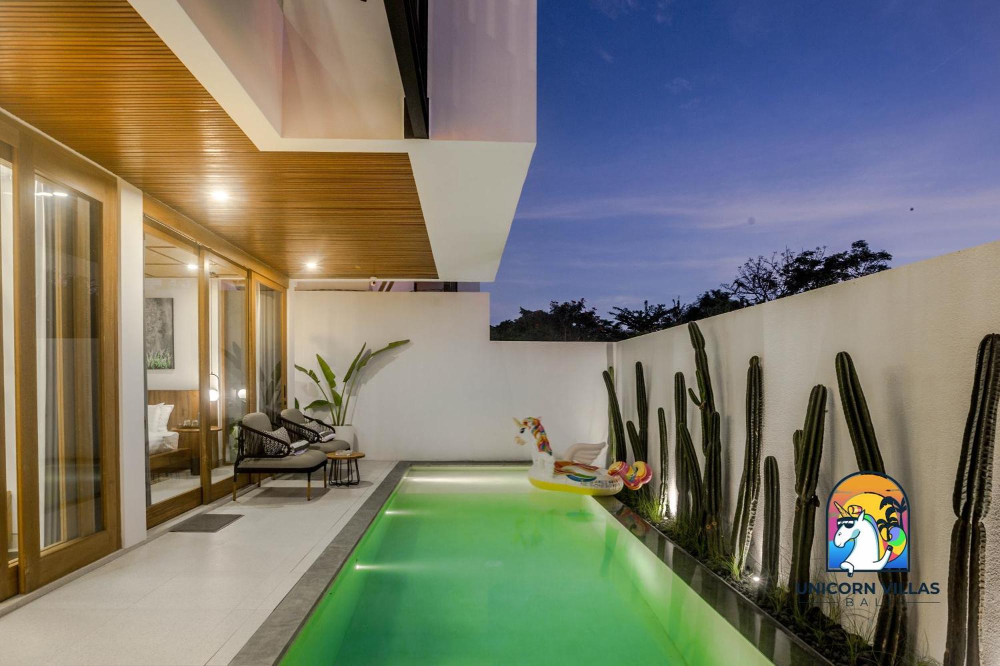 Villa Rufina - By Unicorn Villas Bali Canggu Esterno foto