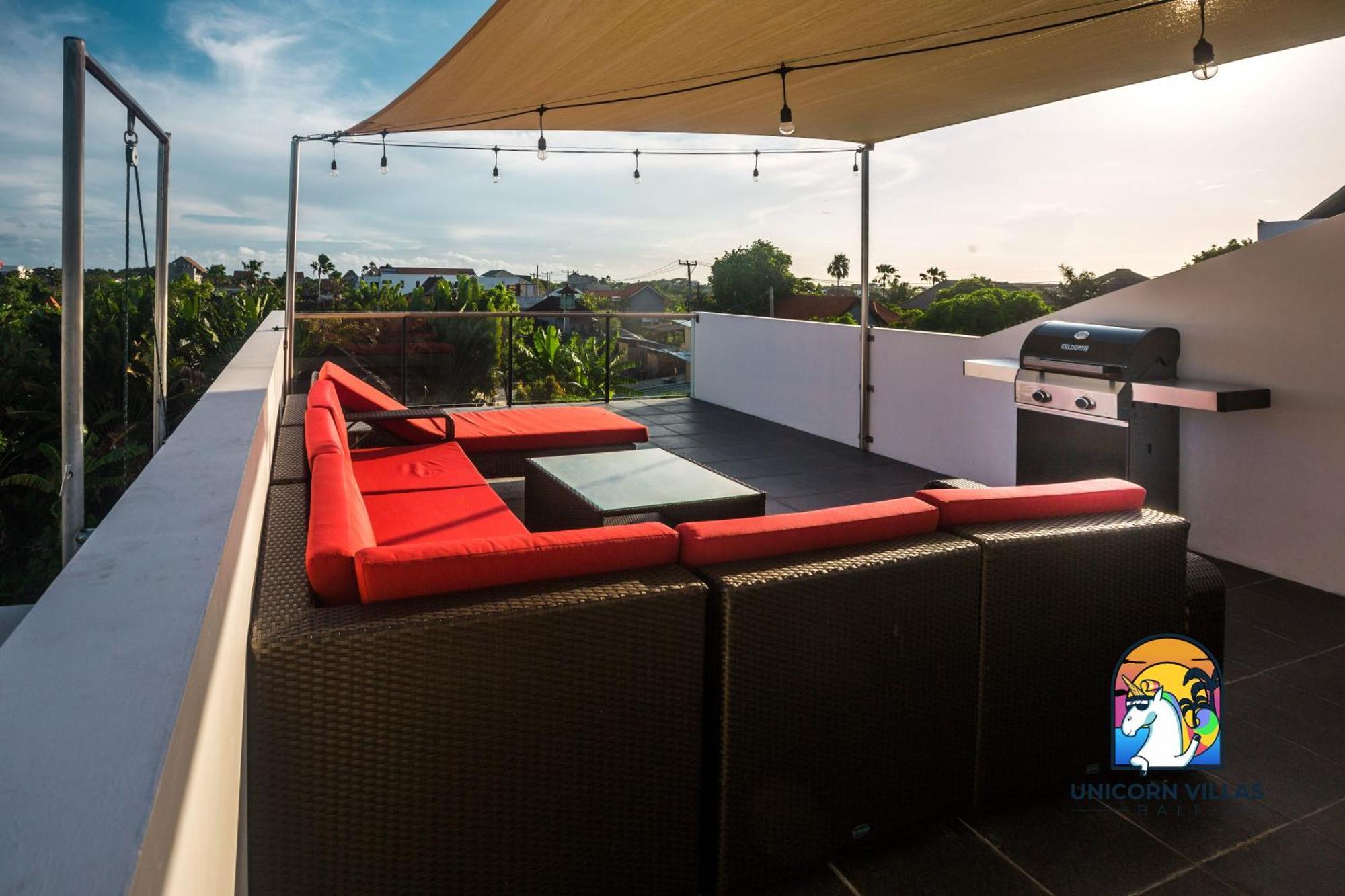 Villa Rufina - By Unicorn Villas Bali Canggu Esterno foto