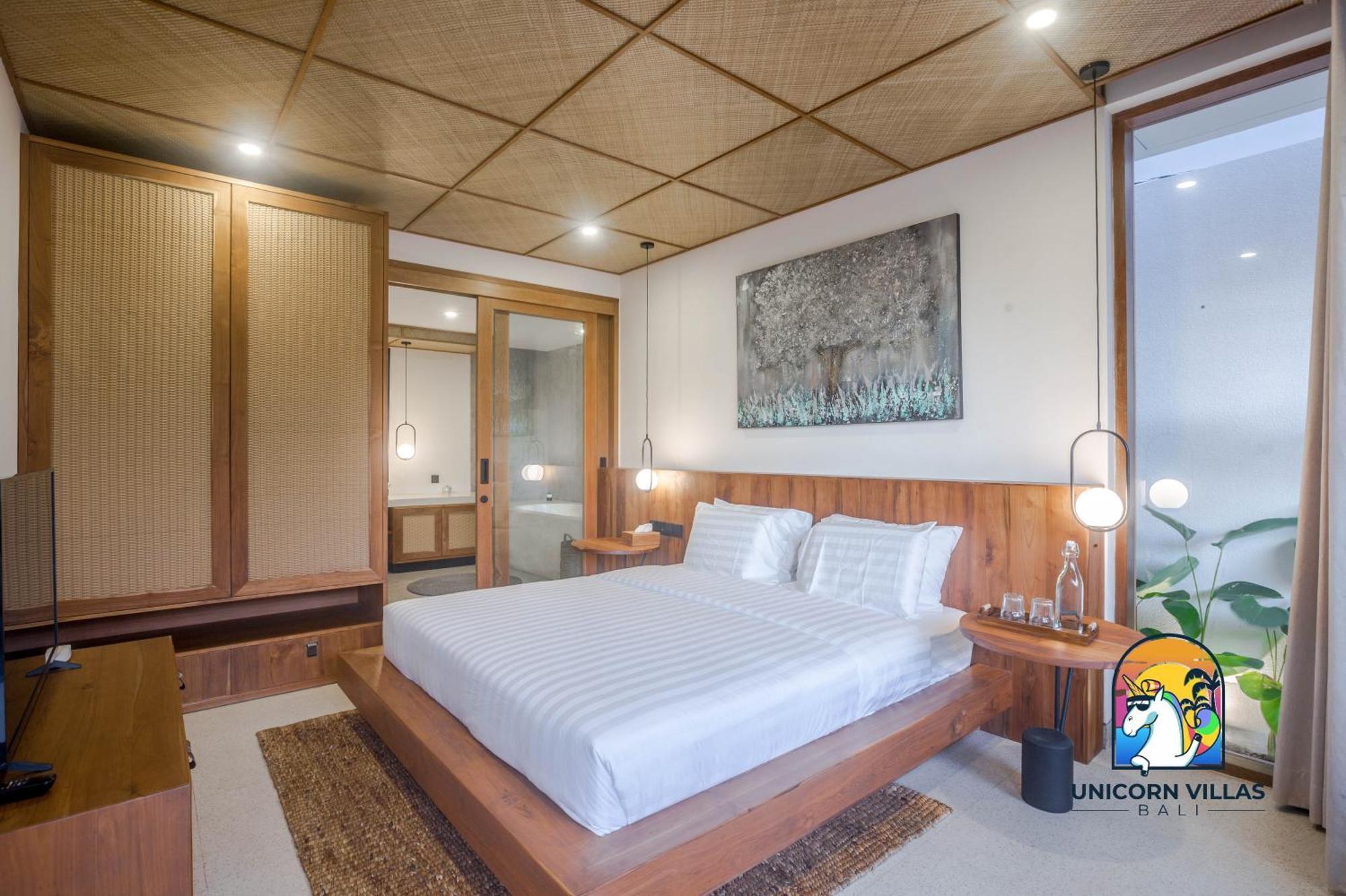 Villa Rufina - By Unicorn Villas Bali Canggu Esterno foto