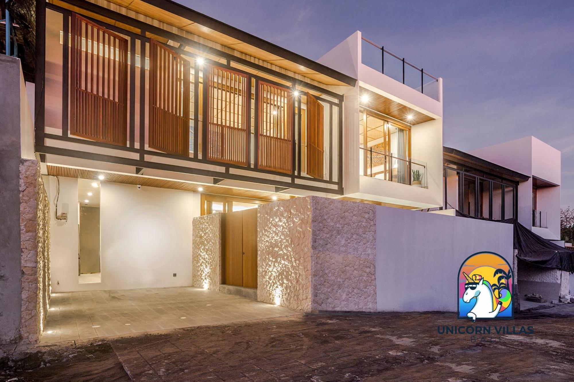 Villa Rufina - By Unicorn Villas Bali Canggu Esterno foto