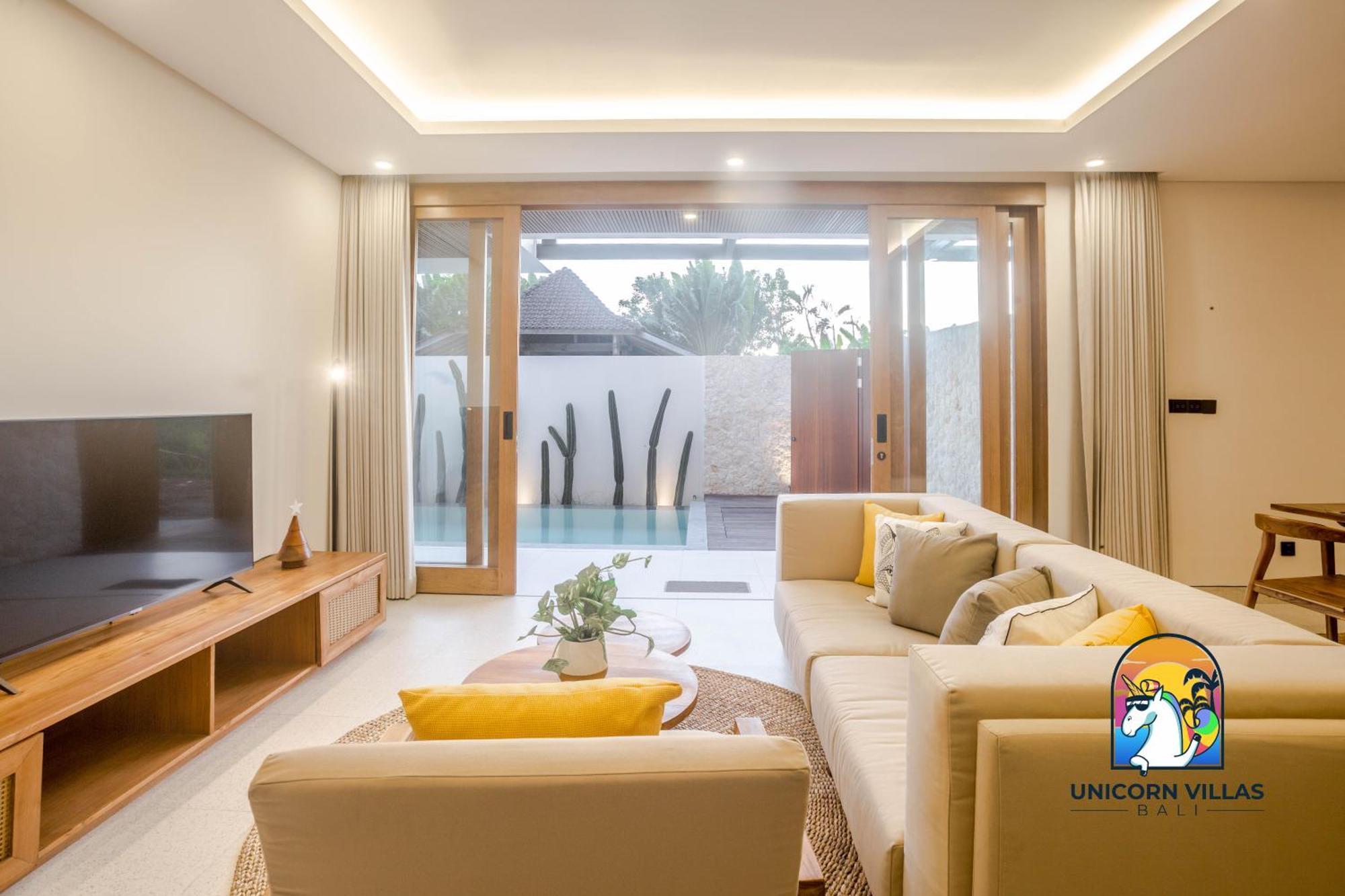 Villa Rufina - By Unicorn Villas Bali Canggu Esterno foto