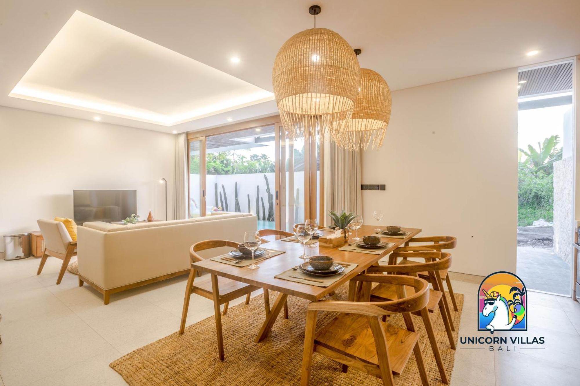 Villa Rufina - By Unicorn Villas Bali Canggu Esterno foto