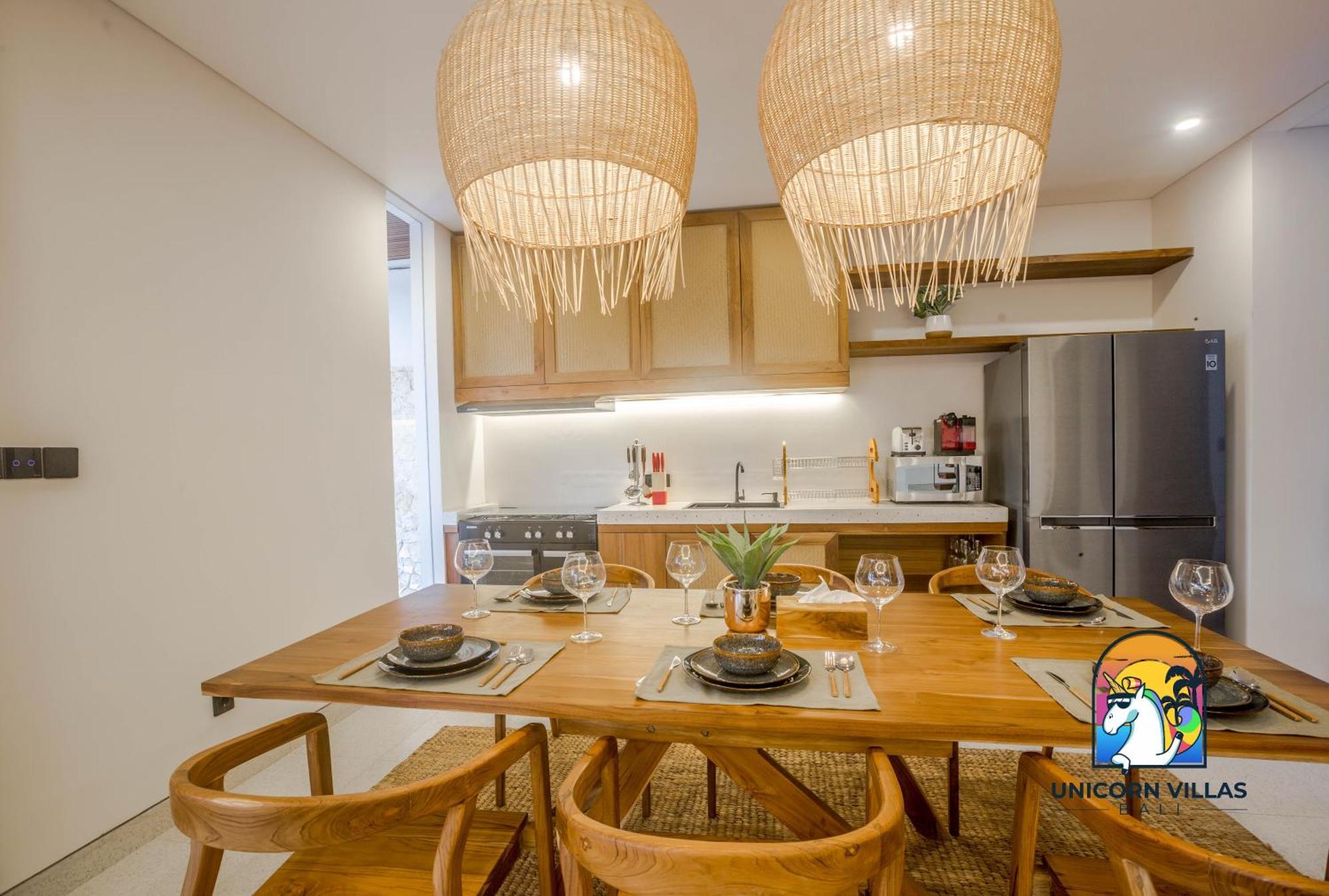 Villa Rufina - By Unicorn Villas Bali Canggu Esterno foto