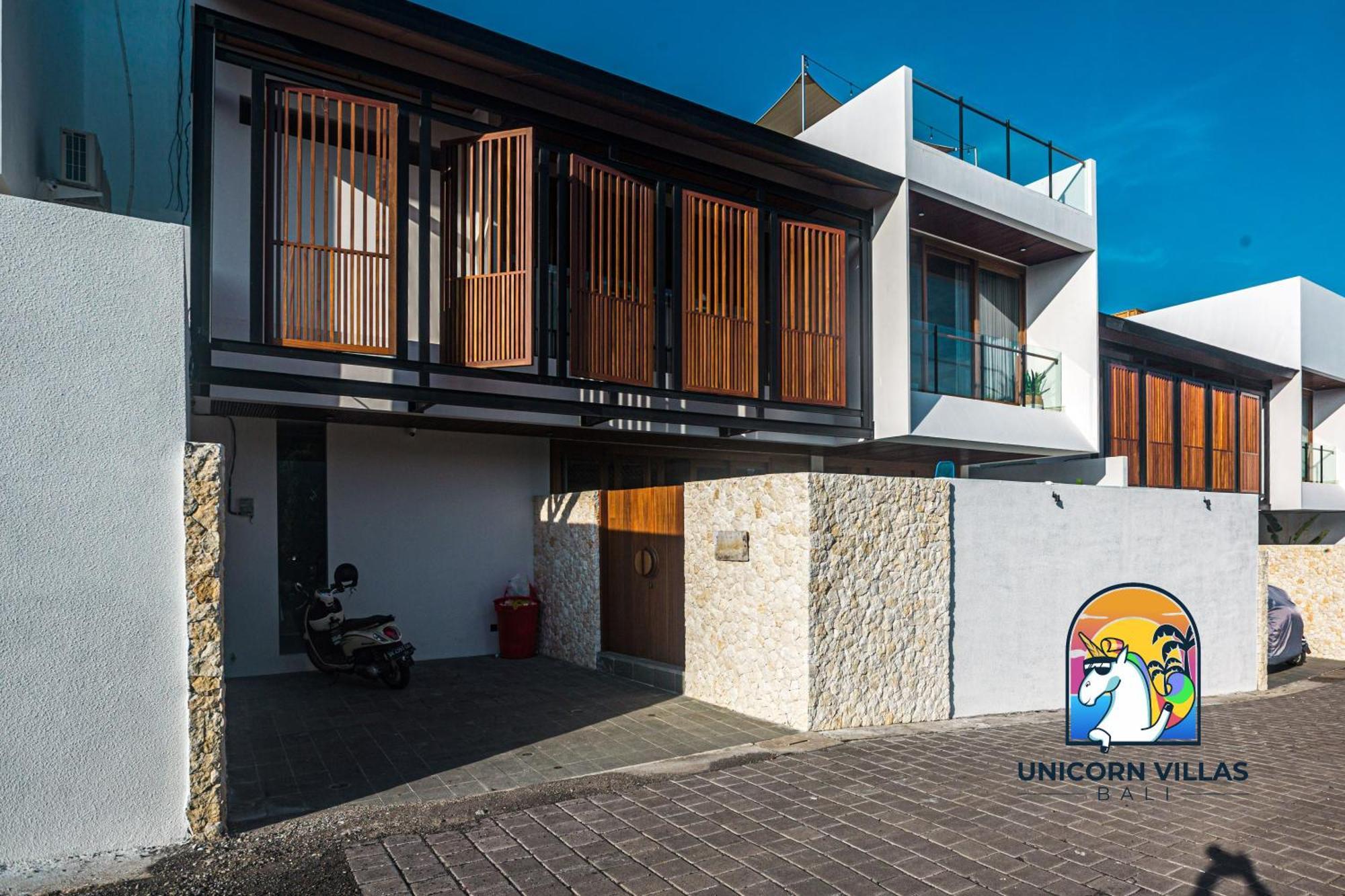 Villa Rufina - By Unicorn Villas Bali Canggu Esterno foto