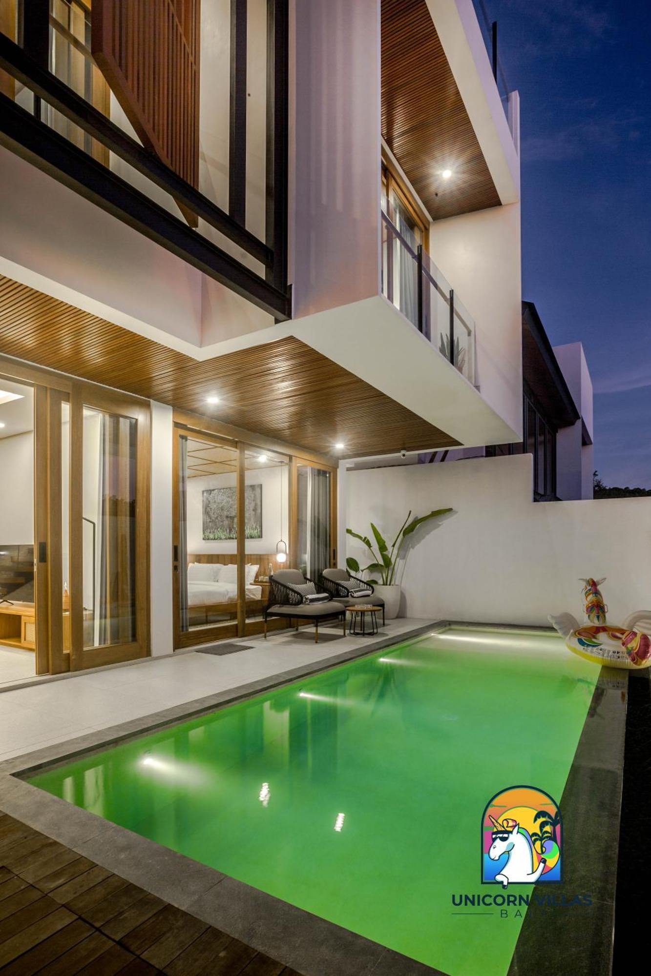 Villa Rufina - By Unicorn Villas Bali Canggu Esterno foto