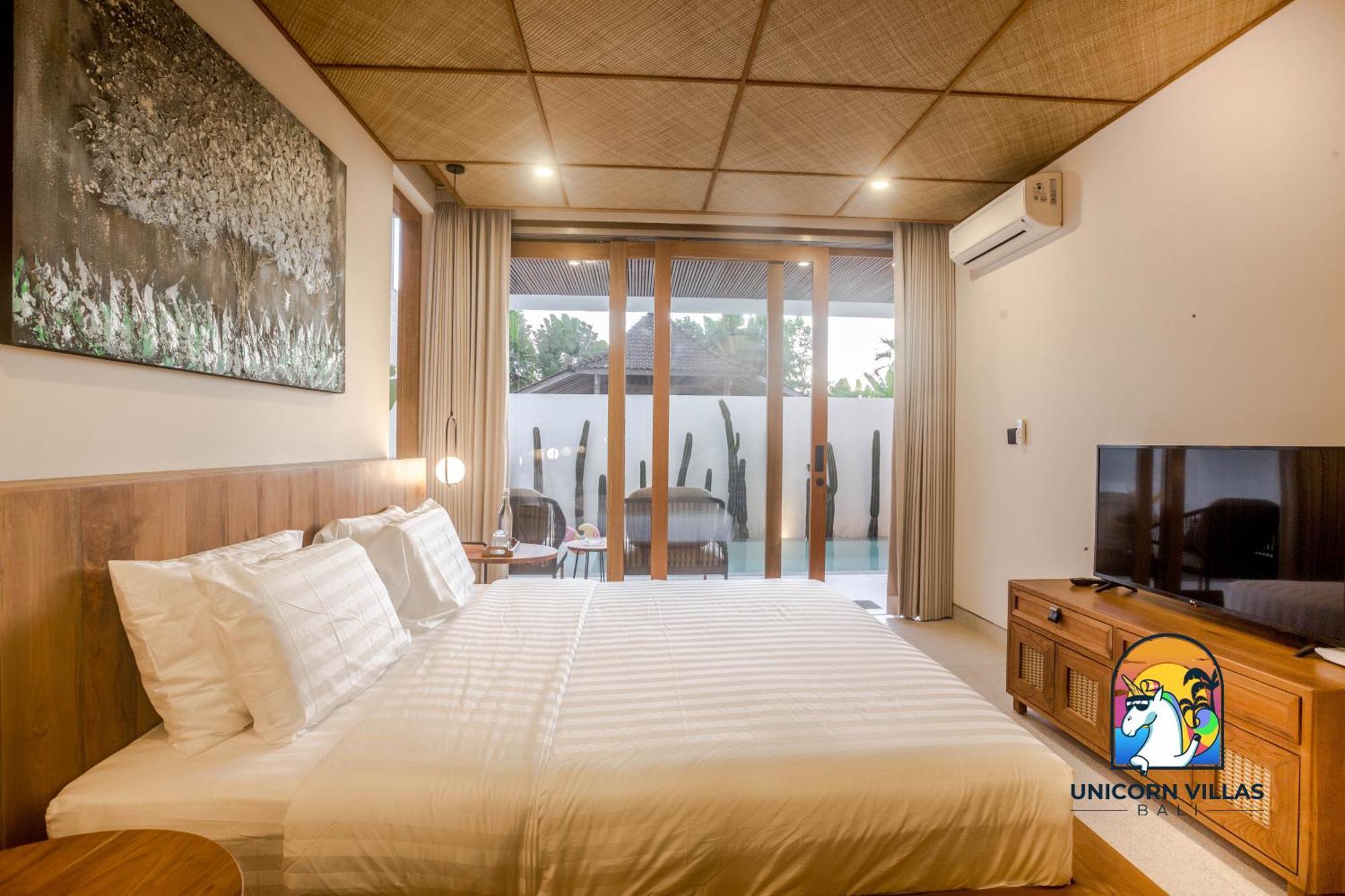 Villa Rufina - By Unicorn Villas Bali Canggu Esterno foto