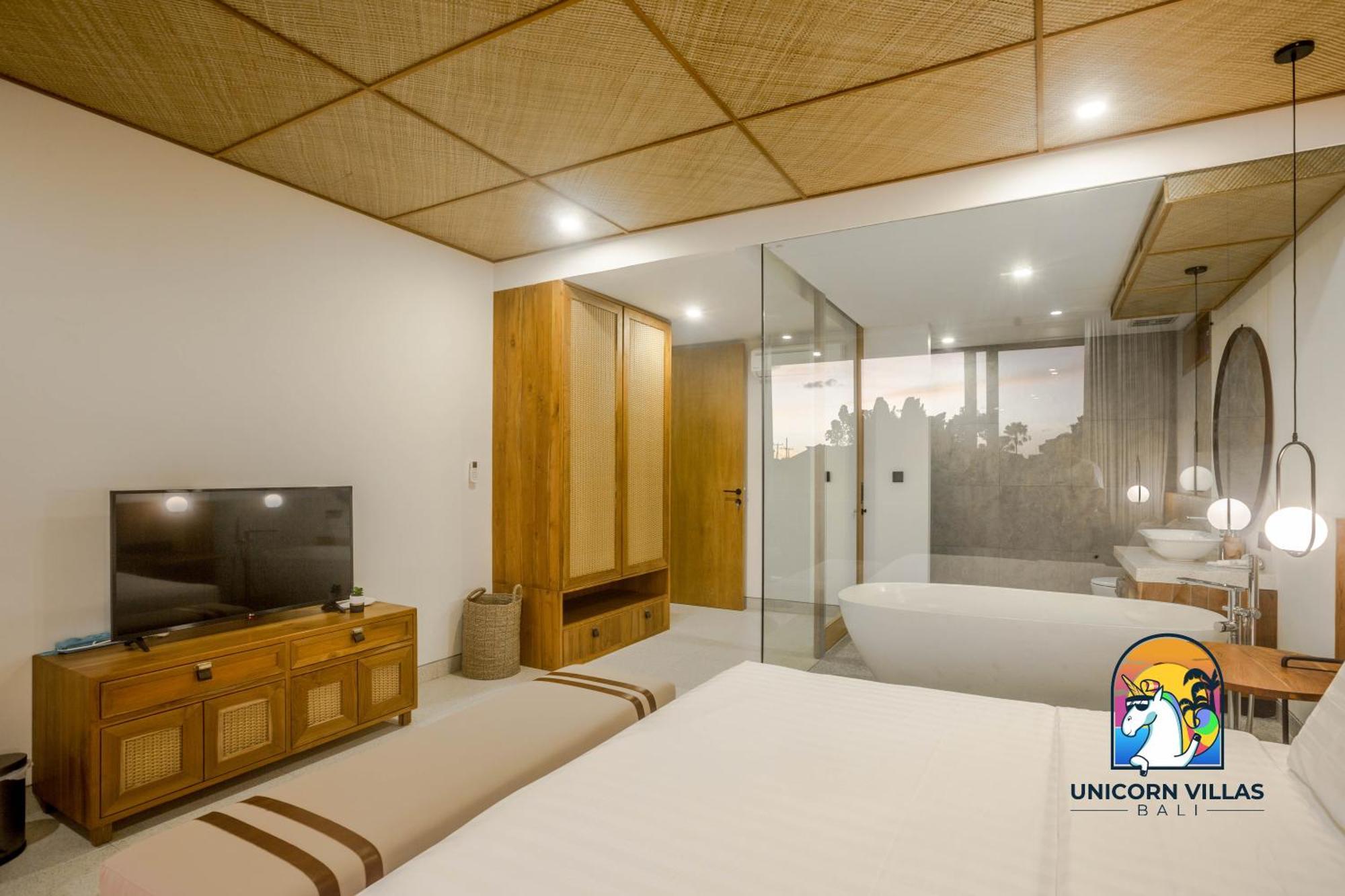Villa Rufina - By Unicorn Villas Bali Canggu Esterno foto