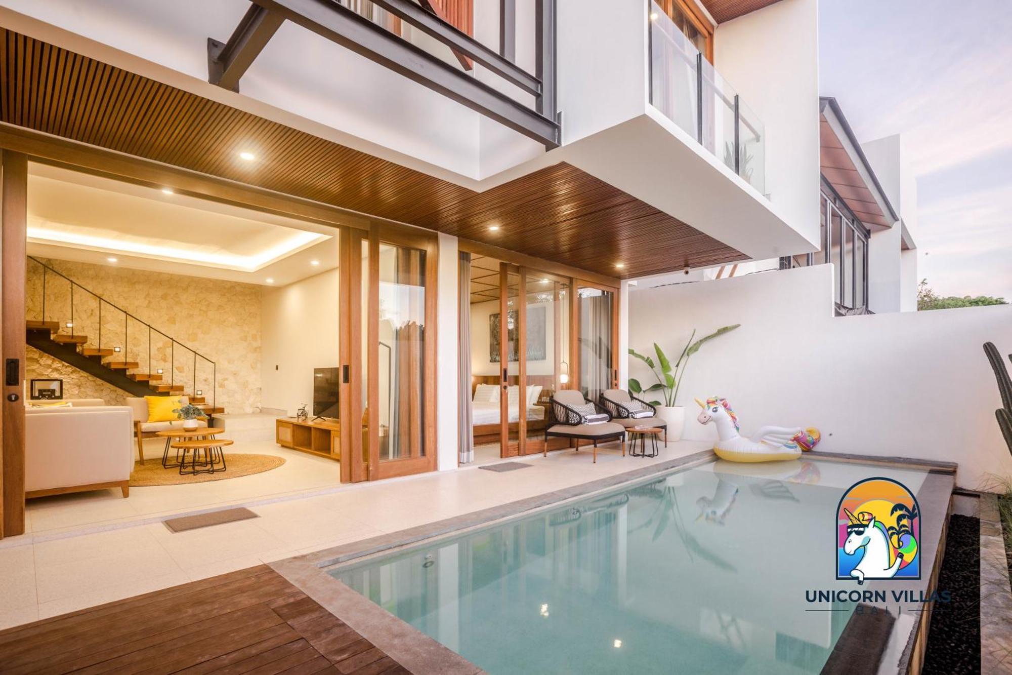 Villa Rufina - By Unicorn Villas Bali Canggu Esterno foto