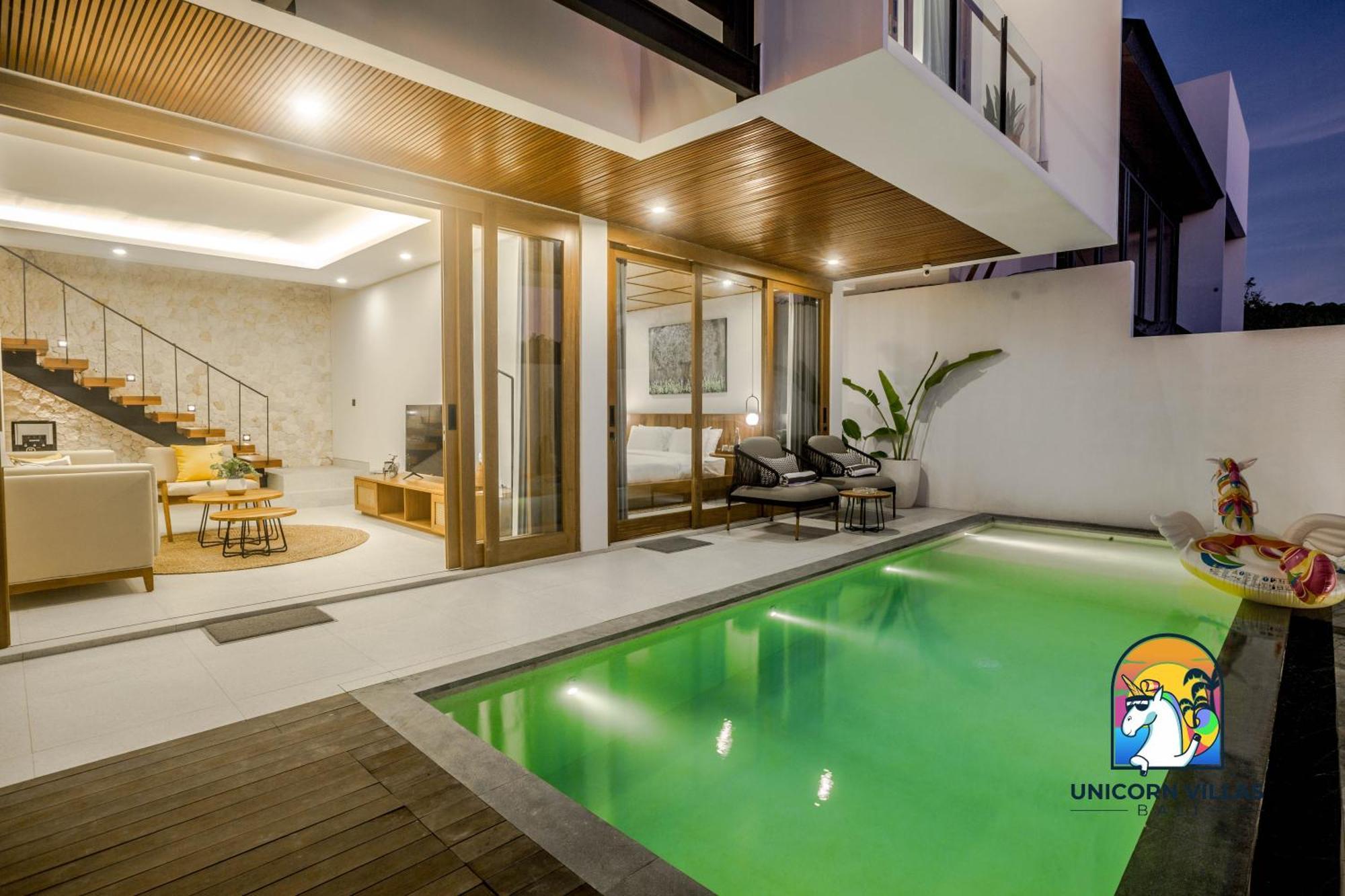 Villa Rufina - By Unicorn Villas Bali Canggu Esterno foto