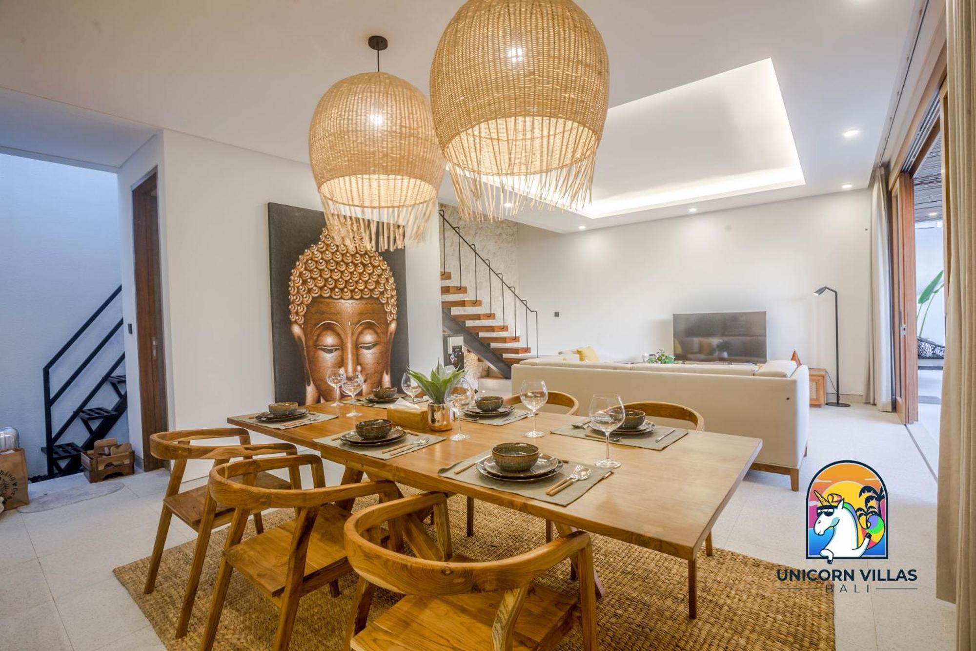 Villa Rufina - By Unicorn Villas Bali Canggu Esterno foto