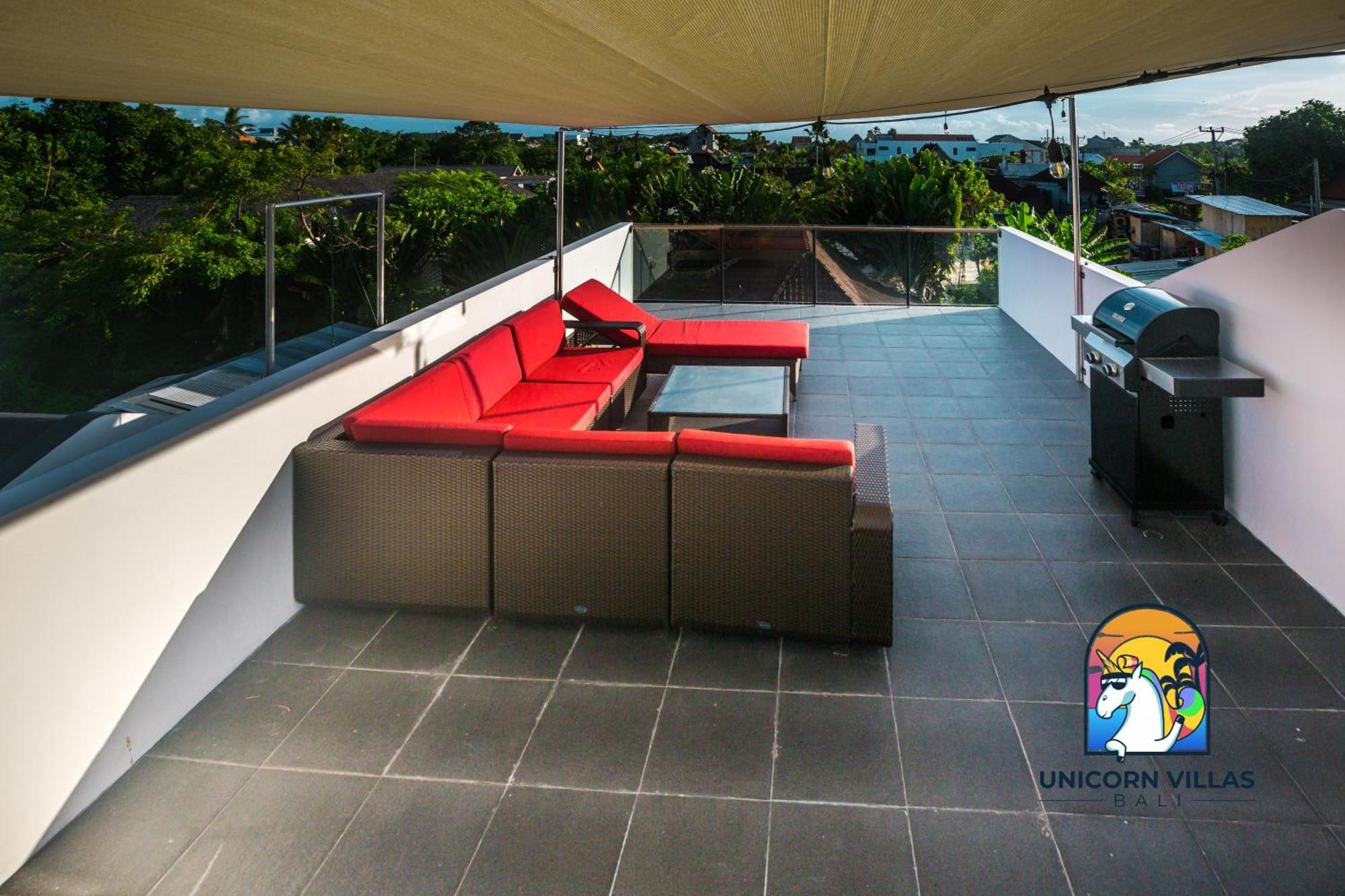 Villa Rufina - By Unicorn Villas Bali Canggu Esterno foto