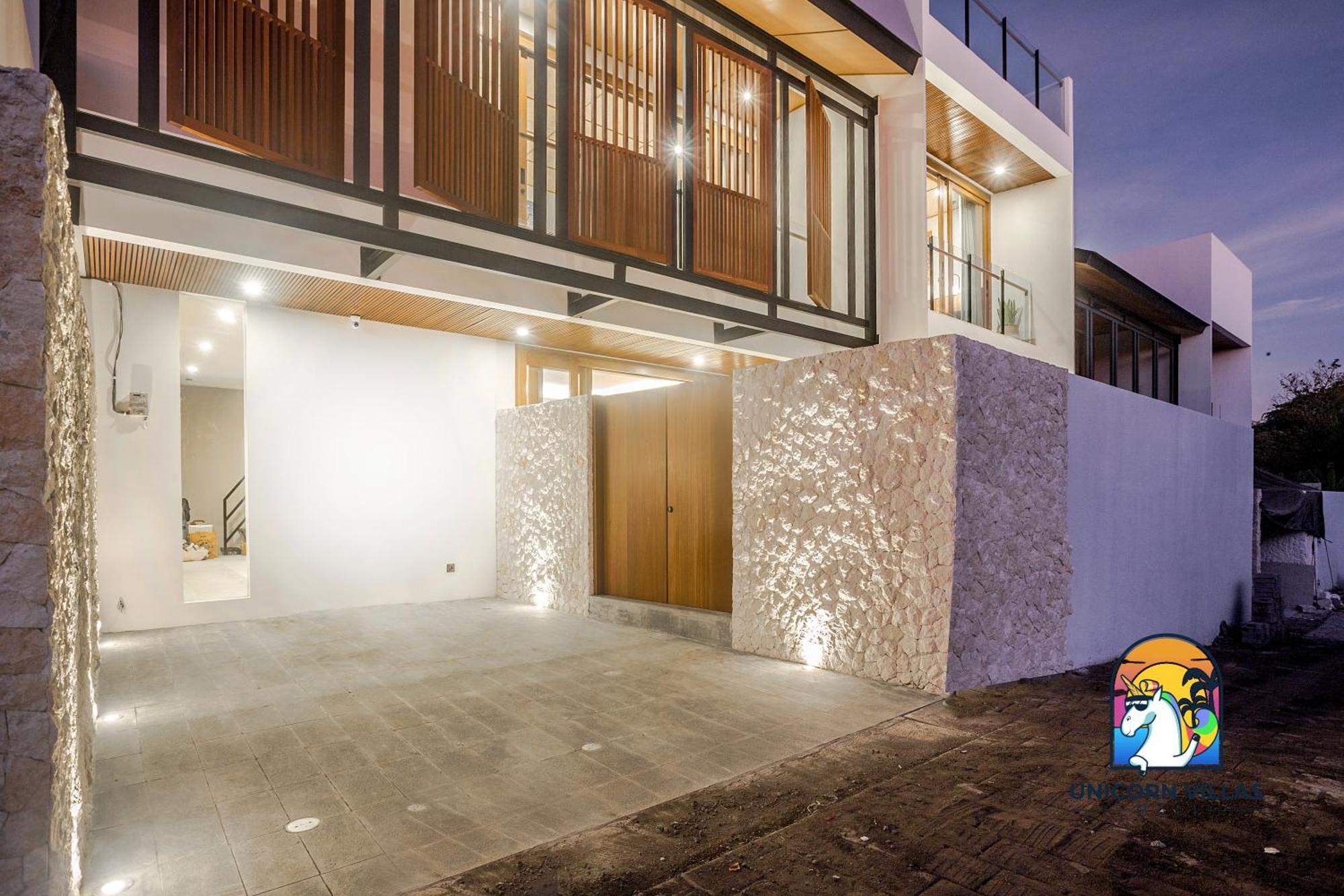 Villa Rufina - By Unicorn Villas Bali Canggu Esterno foto
