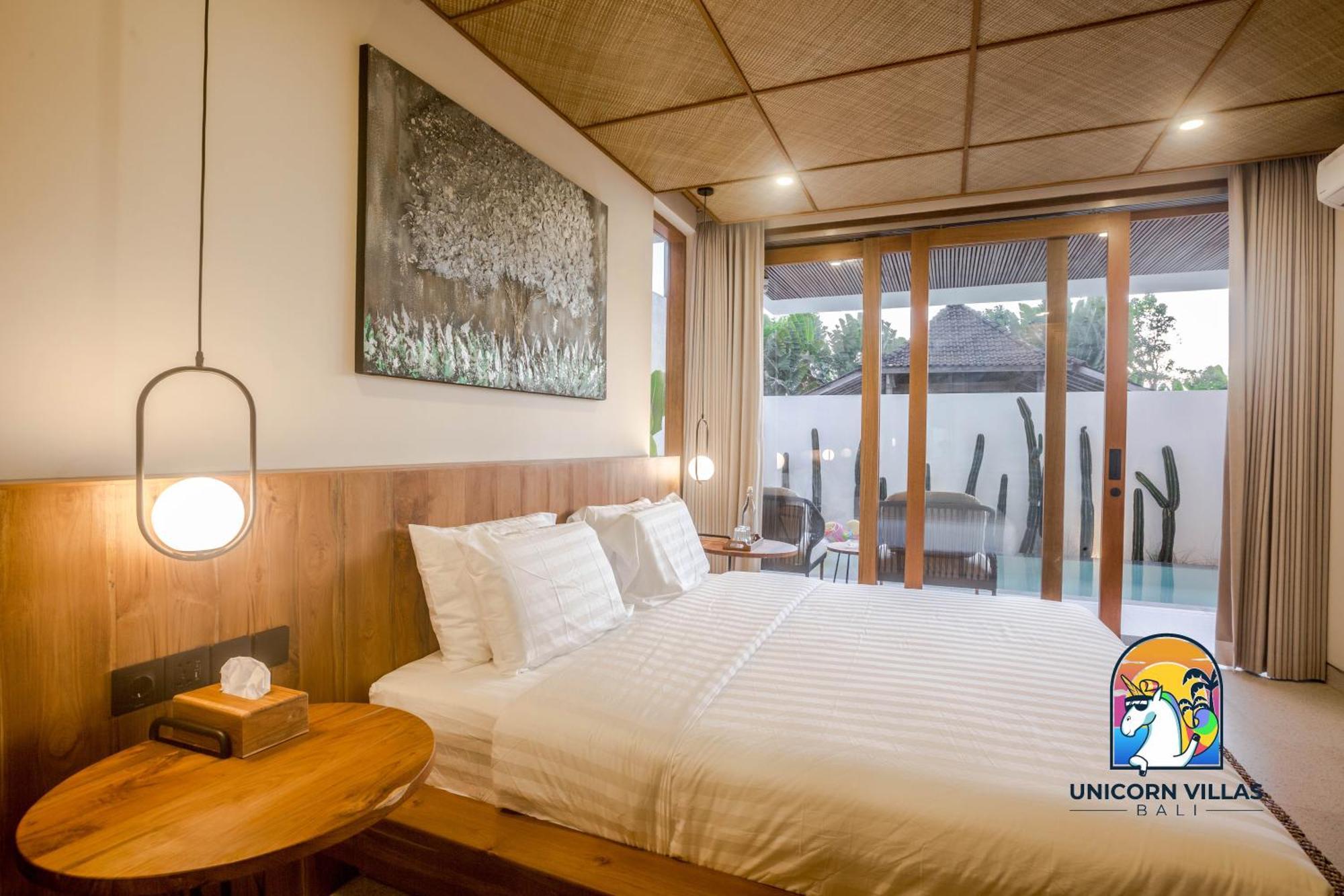 Villa Rufina - By Unicorn Villas Bali Canggu Esterno foto