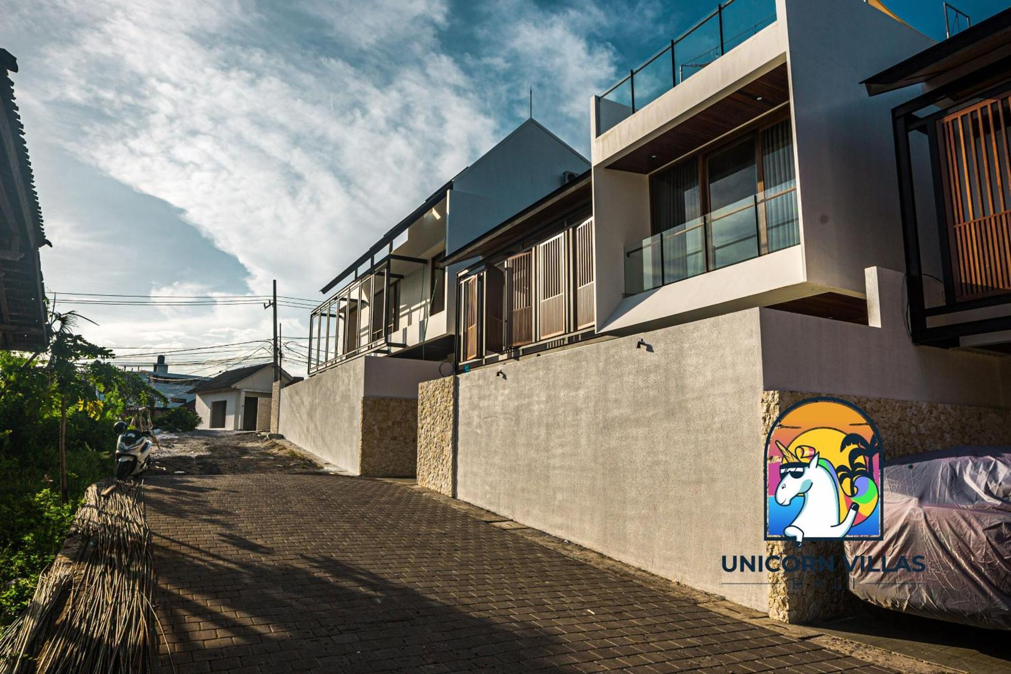 Villa Rufina - By Unicorn Villas Bali Canggu Esterno foto