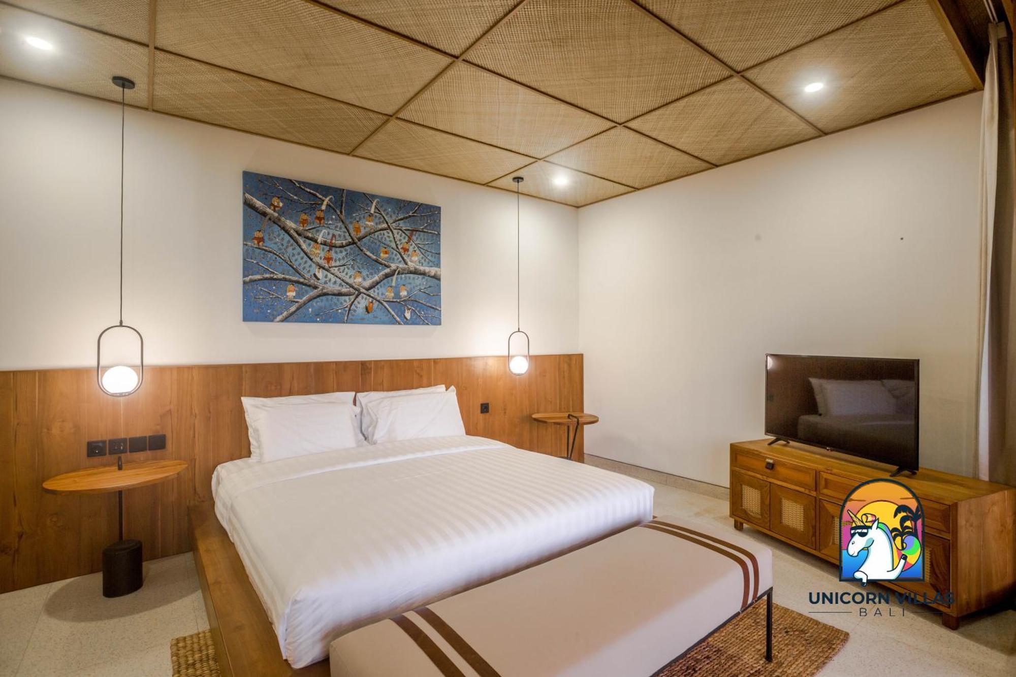 Villa Rufina - By Unicorn Villas Bali Canggu Esterno foto