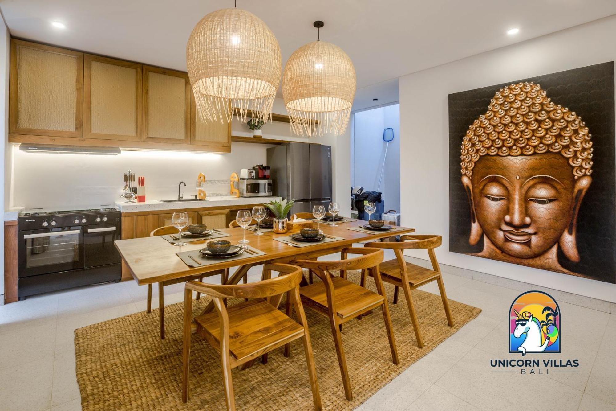 Villa Rufina - By Unicorn Villas Bali Canggu Esterno foto
