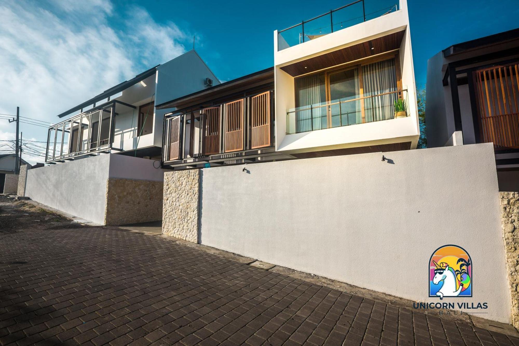 Villa Rufina - By Unicorn Villas Bali Canggu Esterno foto