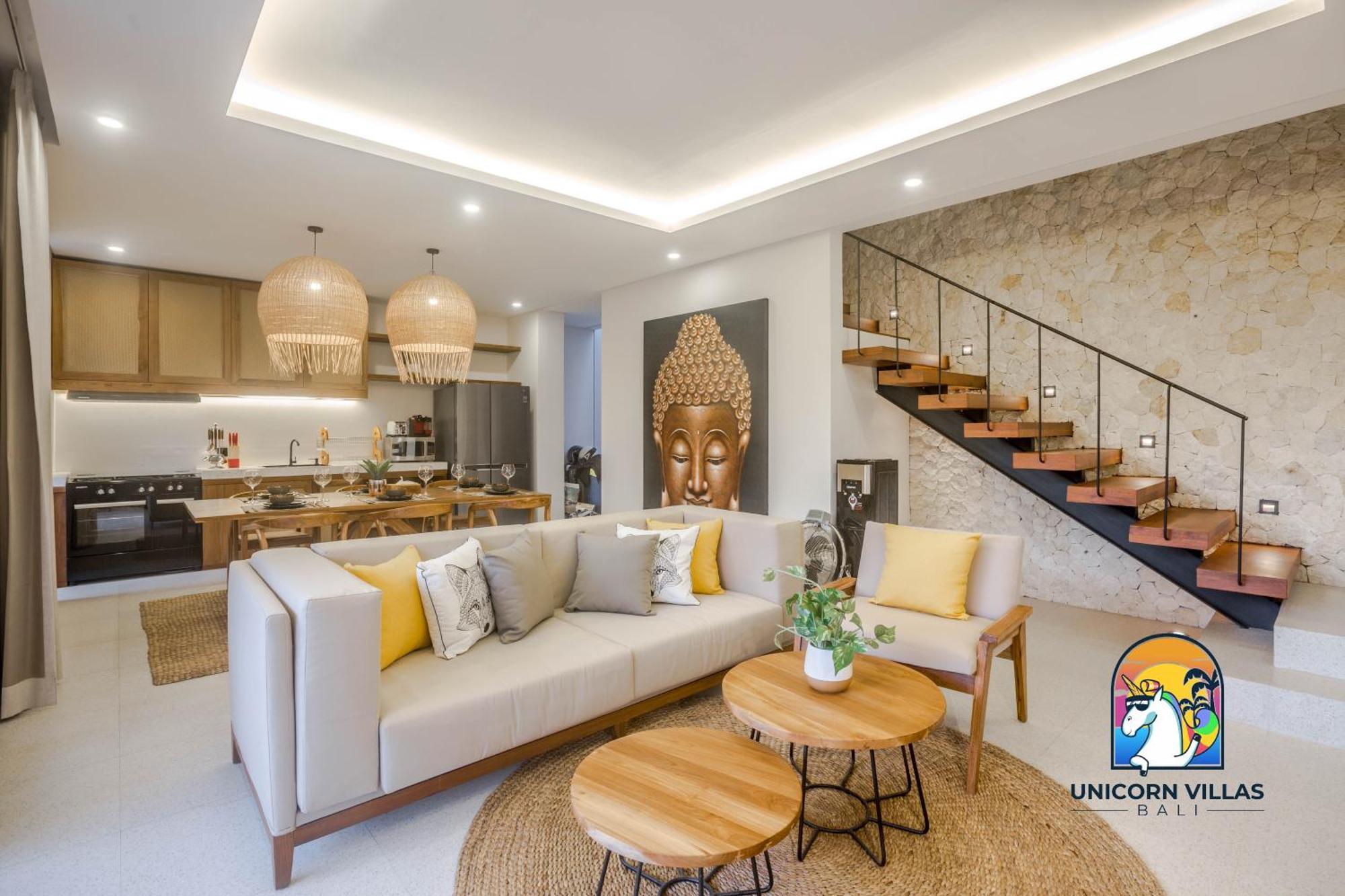 Villa Rufina - By Unicorn Villas Bali Canggu Esterno foto