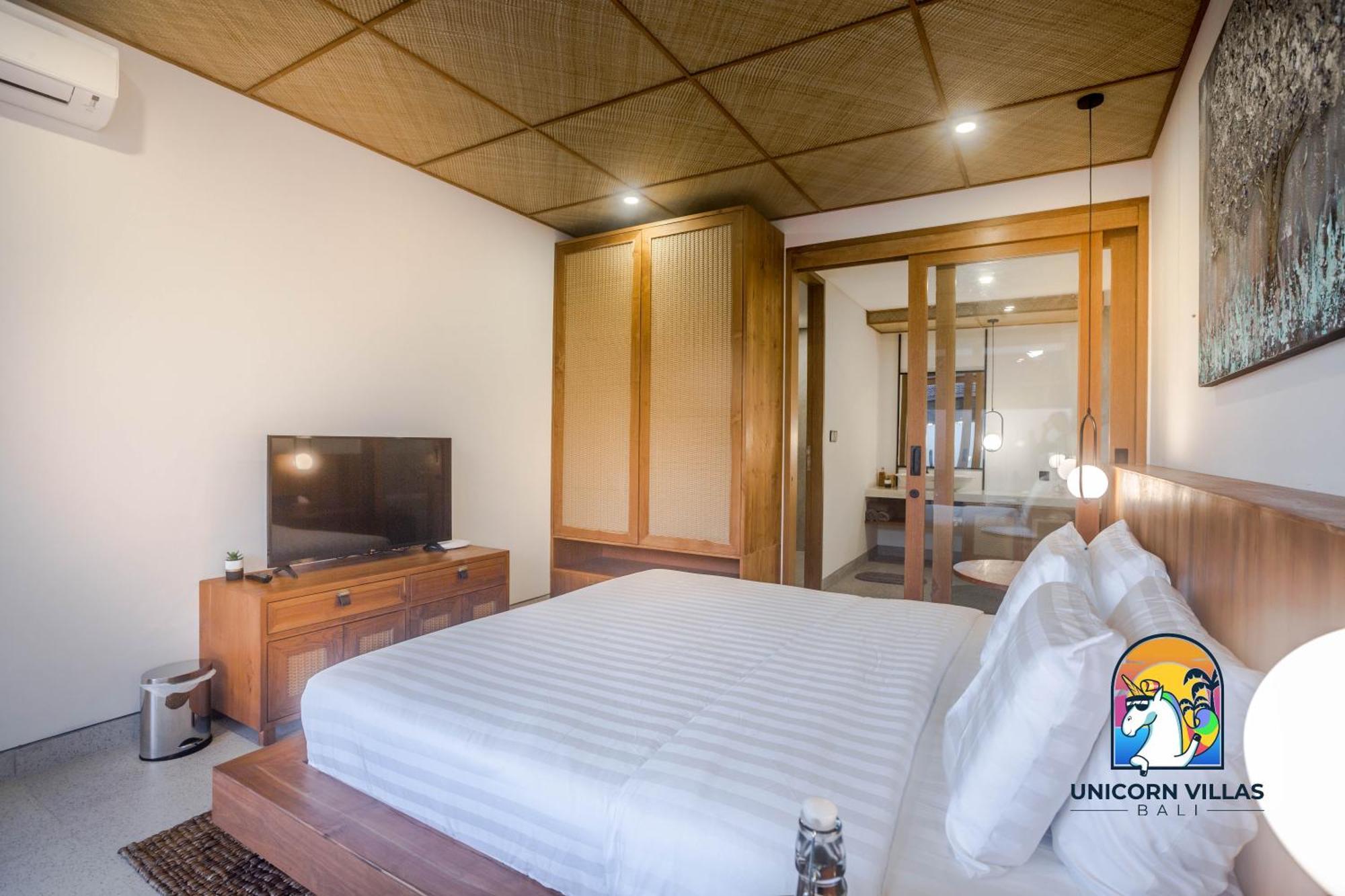 Villa Rufina - By Unicorn Villas Bali Canggu Esterno foto