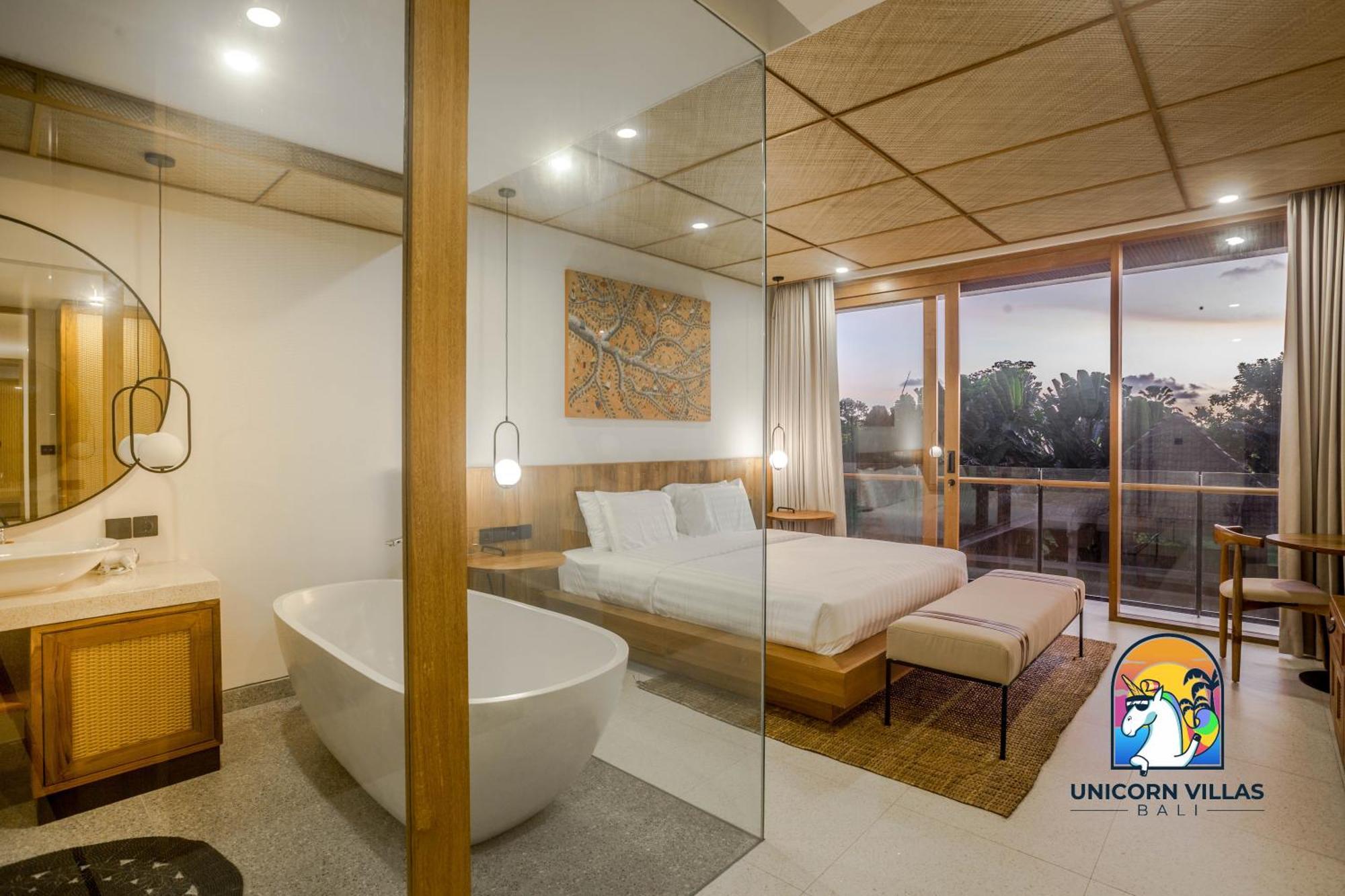 Villa Rufina - By Unicorn Villas Bali Canggu Esterno foto